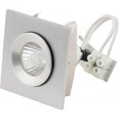 Spotlight Maxlight Shower mallisto kromi 6x6cm GU4 IP44 H0004 hinta ja tiedot | Kattovalaisimet | hobbyhall.fi