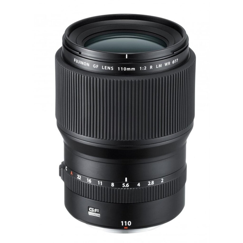 FUJIFILM FUJINON GF 110mm F2 R LM WR hinta ja tiedot | Objektiivit | hobbyhall.fi