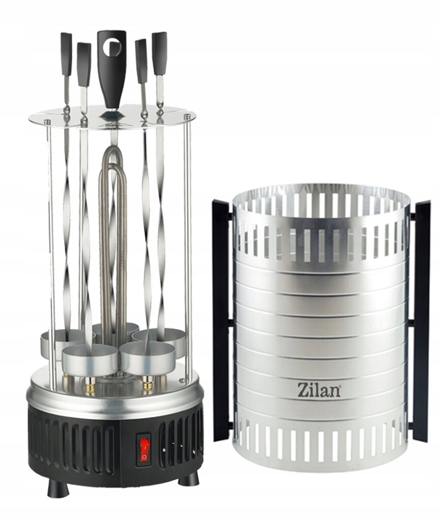 Zilan Merkki S2093 900 W hinta ja tiedot | Sähkögrillit | hobbyhall.fi