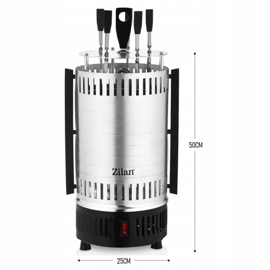 Zilan Merkki S2093 900 W hinta ja tiedot | Sähkögrillit | hobbyhall.fi