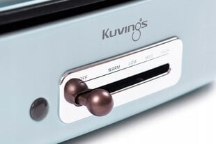 Kuvings MultiGrill sininen 1400W hinta ja tiedot | Sähkögrillit | hobbyhall.fi