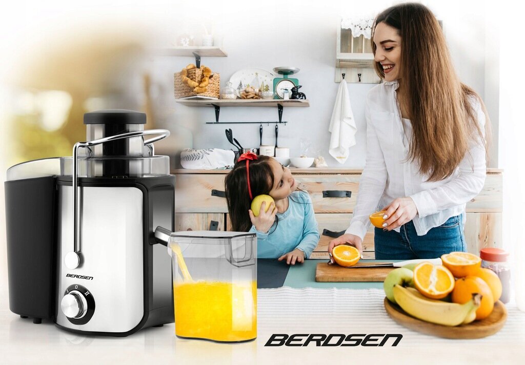 Berdsen BD-750 1000 W hinta ja tiedot | Mehupuristimet ja mehulingot | hobbyhall.fi