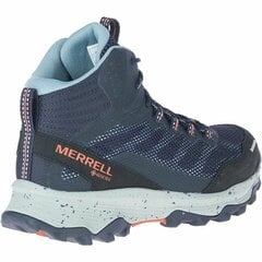 Naisten lenkkikengät Merrell Speed Strike Mid Sininen hinta ja tiedot | Naisten saappaat | hobbyhall.fi