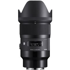 Sigma 35mm F1.4 DG HSM Art, Sony E-kiinnitys hinta ja tiedot | Objektiivit | hobbyhall.fi