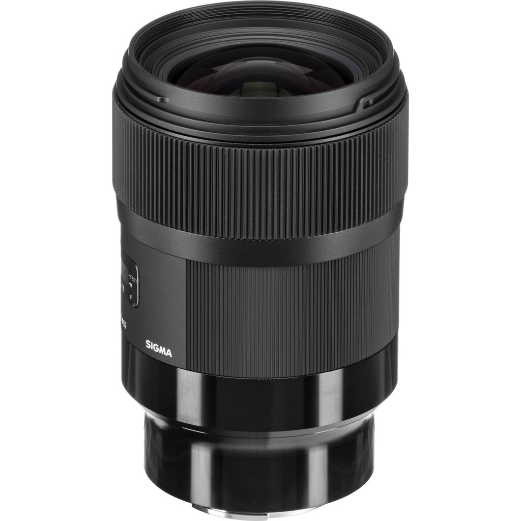 Sigma 35mm F1.4 DG HSM Art, Sony E-kiinnitys hinta ja tiedot | Objektiivit | hobbyhall.fi