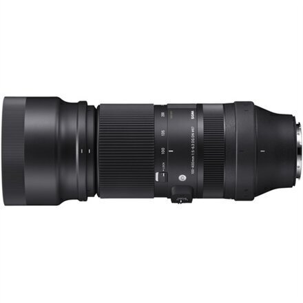 Sigma 100-400mm F5-6.3 DG DN OS | Contemporary | L-mount hinta ja tiedot | Objektiivit | hobbyhall.fi