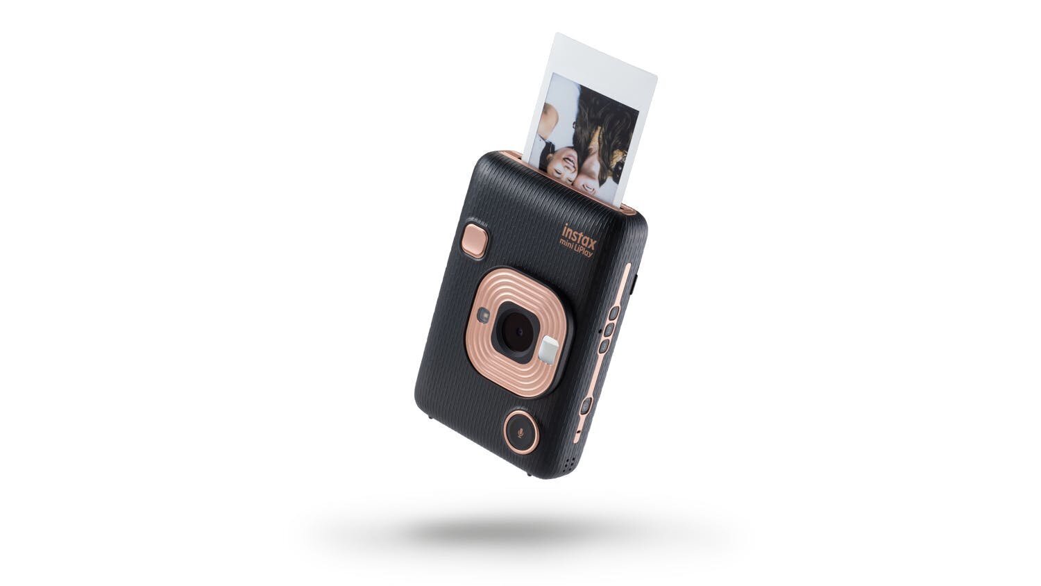 Fujifilm Instax Mini LiPlay, Elegant black hinta ja tiedot | Pikakamerat | hobbyhall.fi