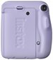 Fujifilm instax Mini 11, Lilac purple hinta ja tiedot | Pikakamerat | hobbyhall.fi