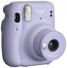 Fujifilm instax Mini 11, Lilac purple hinta ja tiedot | Pikakamerat | hobbyhall.fi