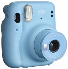 Fujifilm Instax Mini 11, Sky blue hinta ja tiedot | Pikakamerat | hobbyhall.fi