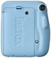 Fujifilm Instax Mini 11, Sky blue hinta ja tiedot | Pikakamerat | hobbyhall.fi