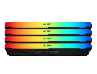 Kingston Fury Beast RGB KF432C16BB2AK4/128 hinta ja tiedot | Muisti (RAM) | hobbyhall.fi
