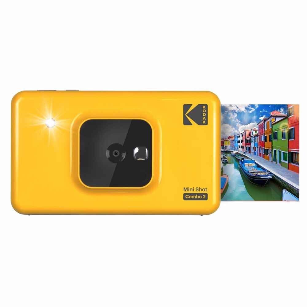 Kodak Mini shot Combo 2, keltainen hinta ja tiedot | Pikakamerat | hobbyhall.fi