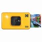 Kodak Mini shot Combo 2, keltainen hinta ja tiedot | Pikakamerat | hobbyhall.fi