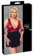 Cottelli Bondage seksikäs mekko, 4XL hinta ja tiedot | Seksikkäät asut naisille | hobbyhall.fi