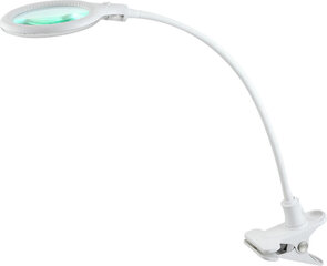 Airam pöytälamppu Loop Clip 3D LED, valkoinen, USB hinta ja tiedot | AIRAM Lamput ja valaisimet | hobbyhall.fi