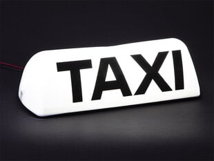 Valo Blow Taxi, valkoinen/musta hinta ja tiedot | Pöytävalaisimet | hobbyhall.fi