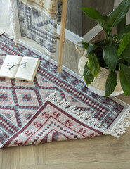 Matto Kilim, kastanjanruskea, 70x140 hinta ja tiedot | Isot matot | hobbyhall.fi