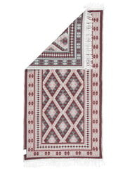 Matto Kilim, kastanjanruskea, 70x140 hinta ja tiedot | Isot matot | hobbyhall.fi