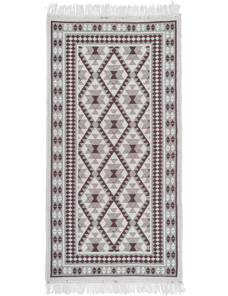 Matto Kilim, ruskea, 70x140 hinta ja tiedot | Isot matot | hobbyhall.fi