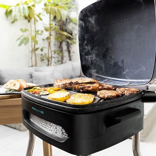 Sähkögrilli Cecotec PerfectCountry BBQ 2000W hinta ja tiedot | Grillit | hobbyhall.fi