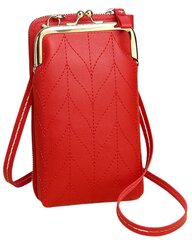 Käsilaukku naisille Y43 punainen hinta ja tiedot | Naisten käsilaukut | hobbyhall.fi