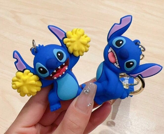 Avaimenperä Lilo & Stitch hinta ja tiedot | Pelien oheistuotteet | hobbyhall.fi