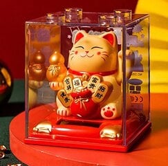 Lucky Cat aurinkokennolla hinta ja tiedot | Sisustustuotteet | hobbyhall.fi