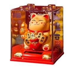 Lucky Cat aurinkokennolla hinta ja tiedot | Sisustustuotteet | hobbyhall.fi