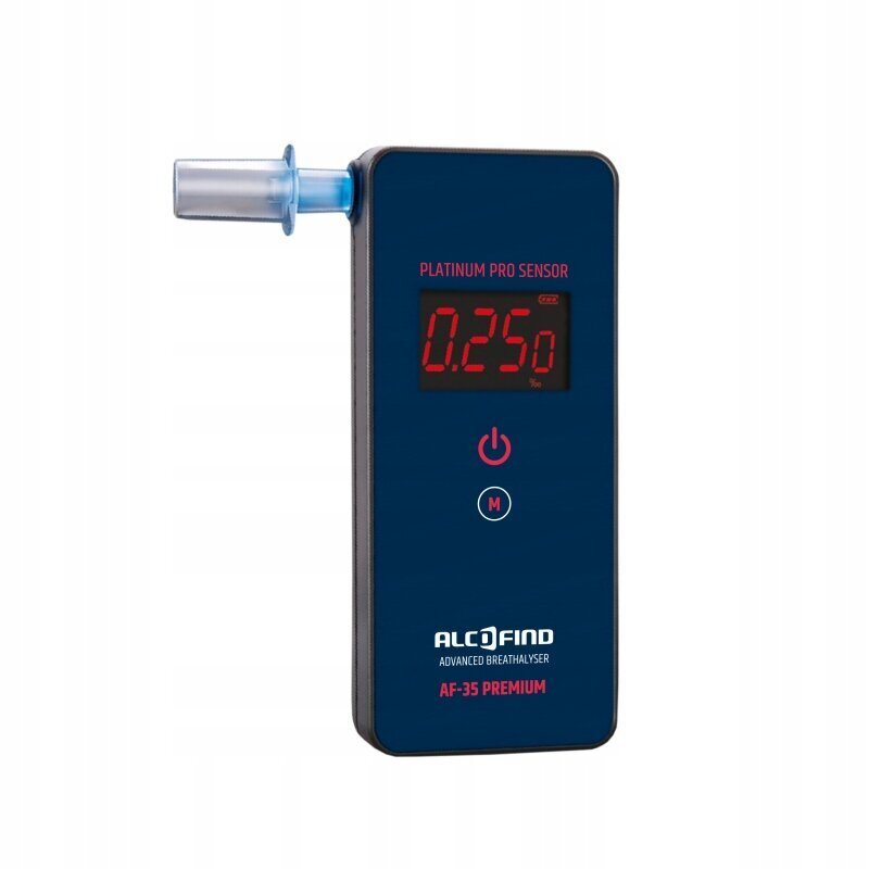 Alcofind AF-35 premium alkometri hinta ja tiedot | Alkometrit | hobbyhall.fi