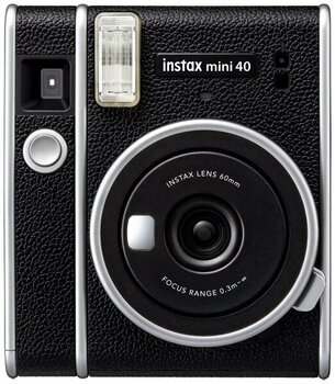 Fujifilm Instax Mini 40 Instant camera, Black hinta ja tiedot | Pikakamerat | hobbyhall.fi