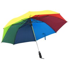 Automaattinen kokoontaittuva sateenvarjo, eri värejä, 124cm hinta ja tiedot | vidaXL Naisille | hobbyhall.fi