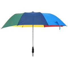Automaattinen kokoontaittuva sateenvarjo, eri värejä, 124cm hinta ja tiedot | vidaXL Naisille | hobbyhall.fi