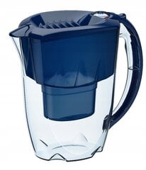 Suodatinkannu Aquaphor Amethyst Maxfor+ 2,8L, sininen + 5 suodattimia hinta ja tiedot | Veden suodatinkannut ja suodattimet | hobbyhall.fi