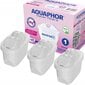 Suodatinkannu Aquaphor Onyx 4,2L, valkoinen + 3 kpl B25 Maxfor Mg hinta ja tiedot | Veden suodatinkannut ja suodattimet | hobbyhall.fi