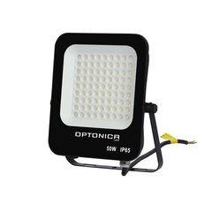 50W LED-kohdevalo musta 2700K 4500lm IP65 hinta ja tiedot | Taskulamput ja valonheittimet | hobbyhall.fi