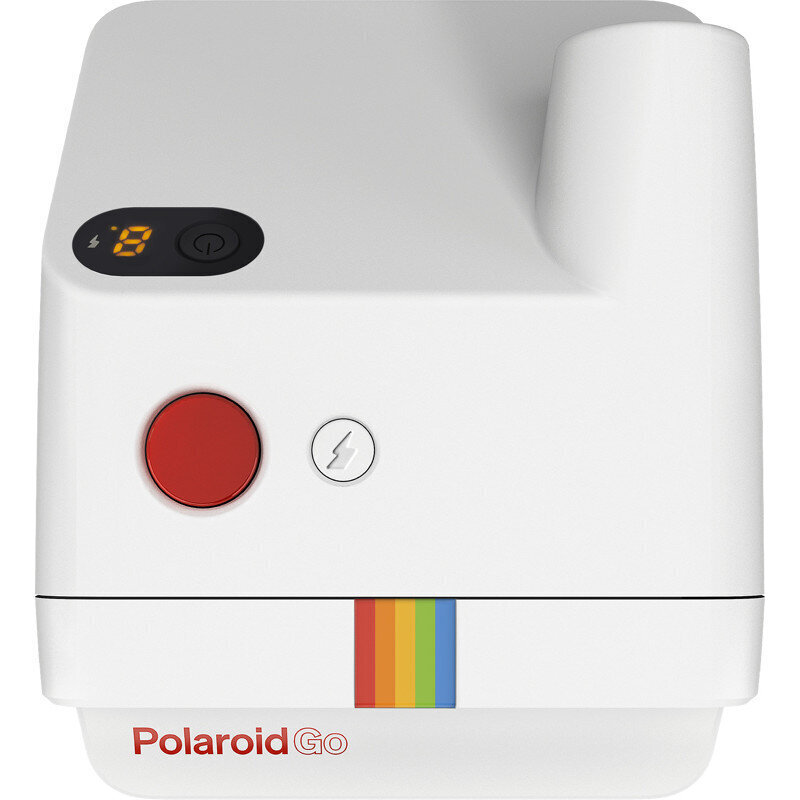 Polaroid Go analoginen kamera (valkoinen) hinta ja tiedot | Pikakamerat | hobbyhall.fi