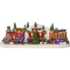 LED-jouluvalo Koristevalo 3,6W 47x16cm Largeville 680-91 hinta ja tiedot | Joulukoristeet | hobbyhall.fi