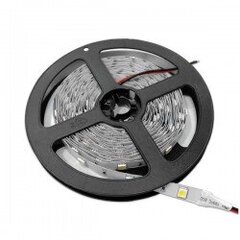 LED-nauha 7,2W/m 12V 4500K 500lm/m IP20 5 metriä hinta ja tiedot | LED-valonauhat | hobbyhall.fi