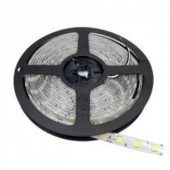 LED-nauha 14,4W/m 12V 4500K 1000lm/m IP54 5 metriä hinta ja tiedot | LED-valonauhat | hobbyhall.fi