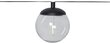 LED-ulkovalot/-merkkijono aurinkokennolla 8LED 0,06W 210x11cm Globe 482-16 hinta ja tiedot | Puutarha- ja ulkovalot | hobbyhall.fi