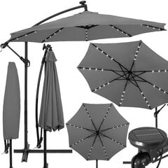 Puutarhasateenvarjo aurinkopaneelilla Springos GU0046 300 CM hinta ja tiedot | Aurinkovarjot ja markiisit | hobbyhall.fi