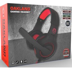 Pelikuulokkeet Qware Gaming Oakland hinta ja tiedot | Kuulokkeet | hobbyhall.fi