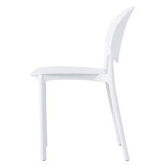 Tuoli LUMA - valkoinen x 2 hinta ja tiedot | Ruokapöydän tuolit | hobbyhall.fi