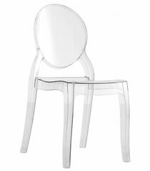 Tuoli SOFIA - läpinäkyvä x 1 hinta ja tiedot | Ruokapöydän tuolit | hobbyhall.fi