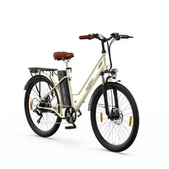 OneSport OT18, 26", beige hinta ja tiedot | Sähköpyörät | hobbyhall.fi