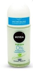 Nivea, Raikas Puhdas, antiperspirantti, 50ml hinta ja tiedot | Deodorantit | hobbyhall.fi