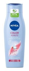 Nivea, Hiustenvärin suojaava Shampoo, 250ml hinta ja tiedot | Shampoot | hobbyhall.fi