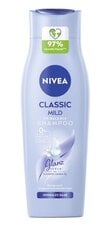 Nivea, Classic Mild, Shampoo, 250ml hinta ja tiedot | Shampoot | hobbyhall.fi