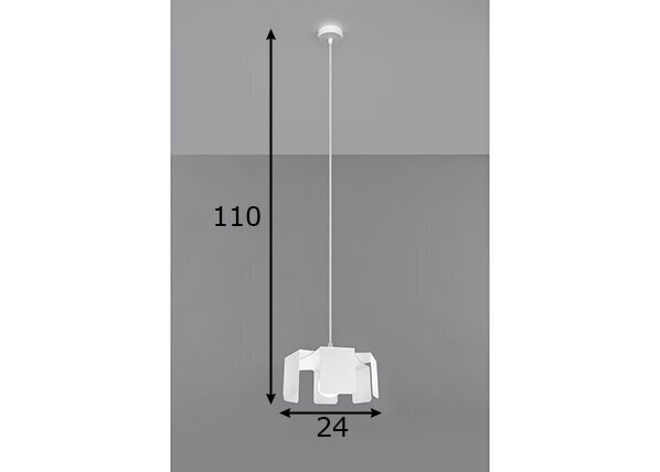 Riippuvalaisin Sollux Tulip hinta ja tiedot | Riippuvalaisimet | hobbyhall.fi